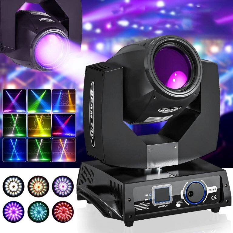 230W 7R 16 Channels Dicso Beam Moving Head Light – E42
