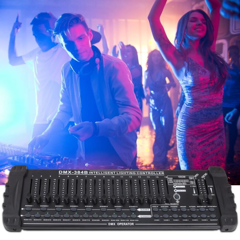 384 Channel Lighting DMX Controller-D1