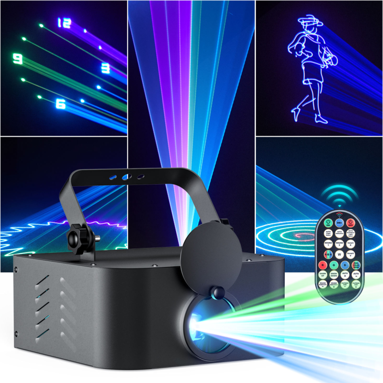 3D animated laser lights – A36