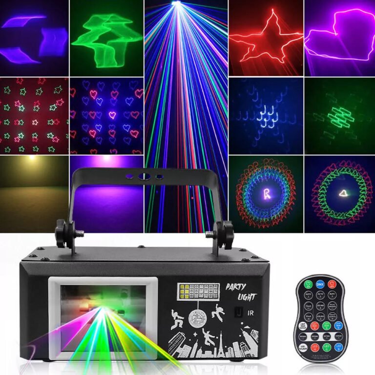 3D animation laser light-A31