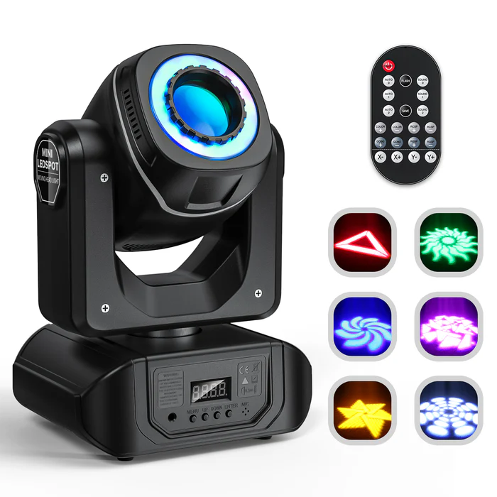 60W Wash Spot Beam LED Moving Head Light- E30