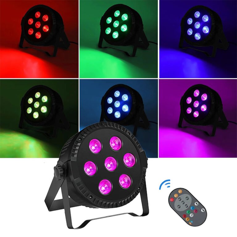 70W Rainbow Effect RGBW 4-in-1 LED Par Light – P46