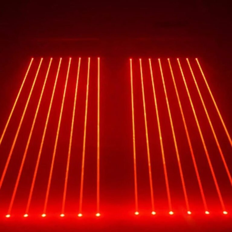 8-hole RGB scanning laser light-B4