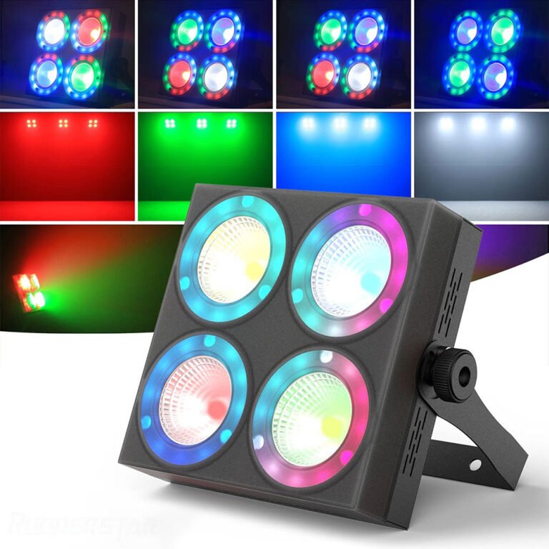 80W RGBW LED Wash Par Light -P52