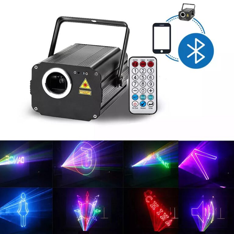 Bluetooth APP animated laser light-F2