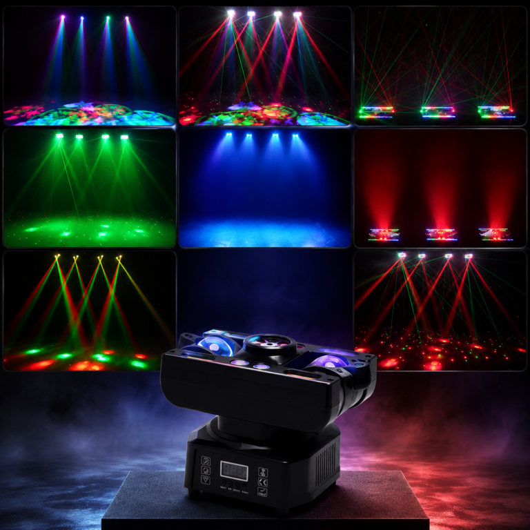 CE RGB Laser DJ Stage Light for Club & Bar-E90