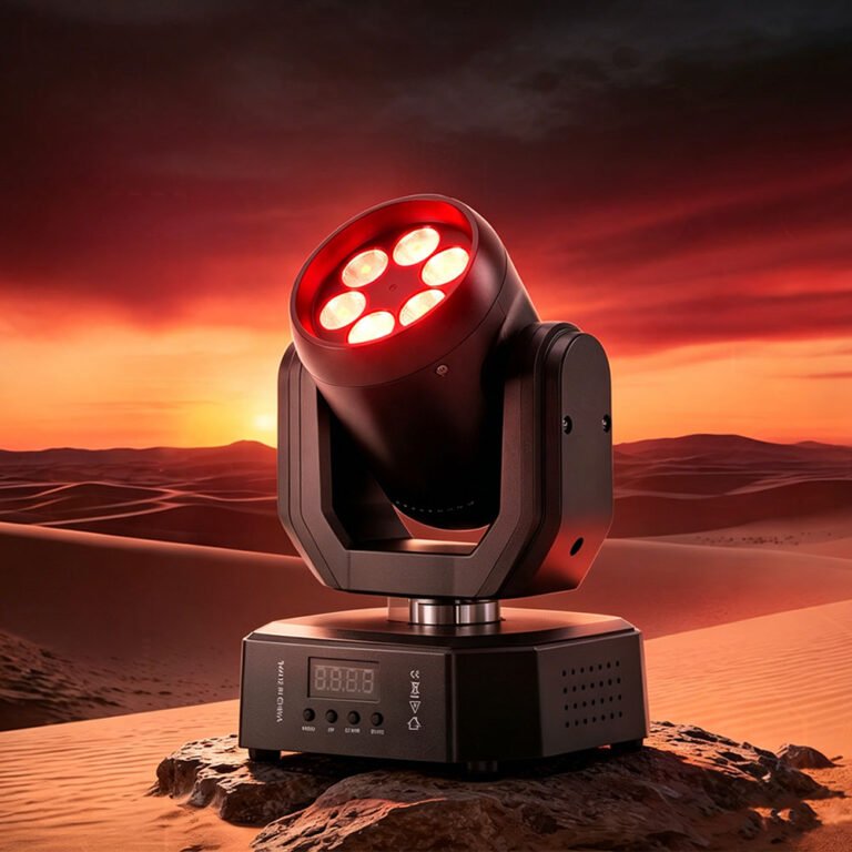 DJ Spot Beam Bar Disco DMX RGBW Mini LED Moving Head Light-E76