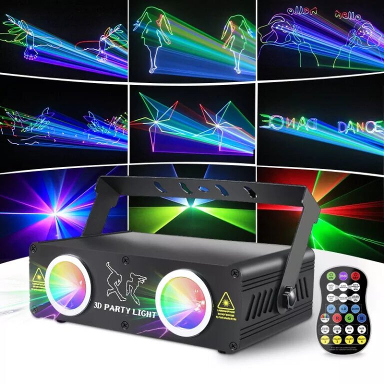 Full-color 3D animation laser light – A28