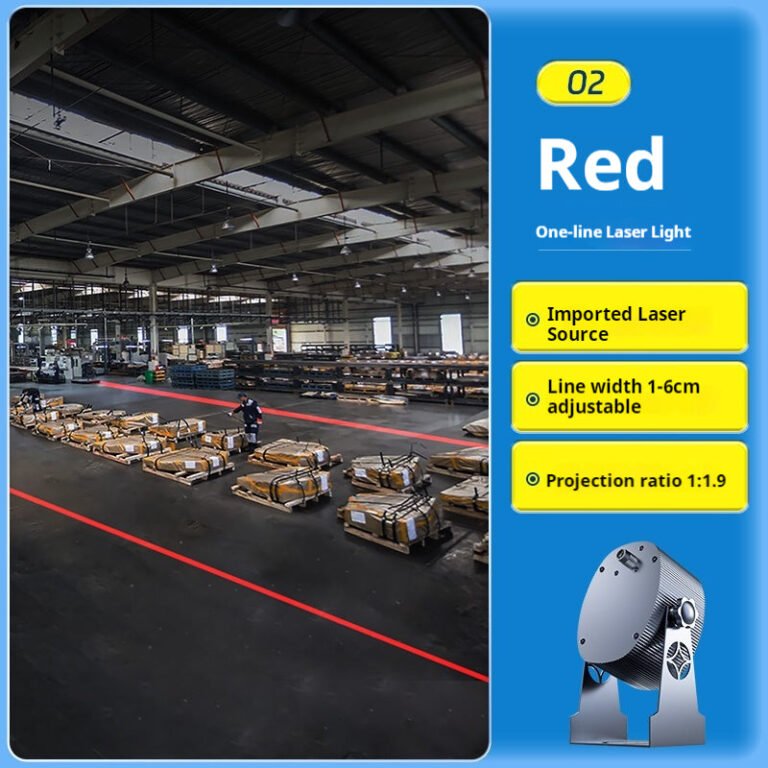 Industrial Safety Warning Laser Light – S5