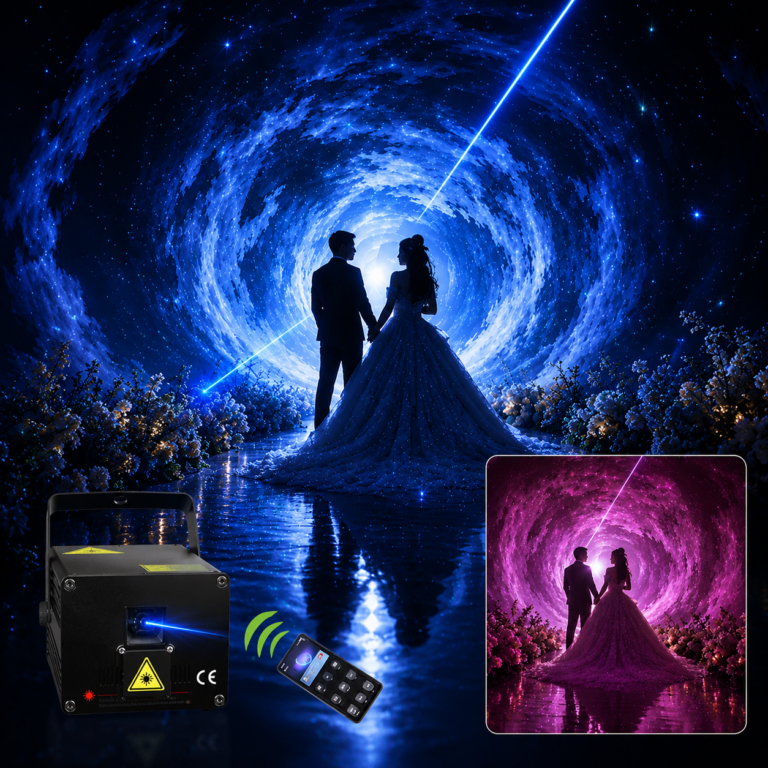 iOS/Android APP IP65 Animation Laser Light-A3