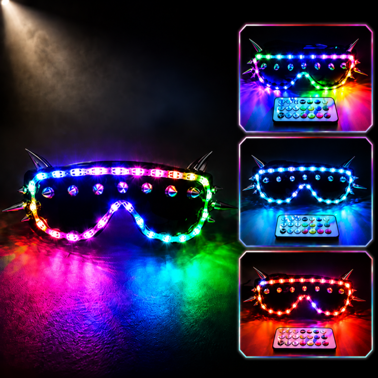 LED Glasses Sunglasses Goggles -M18