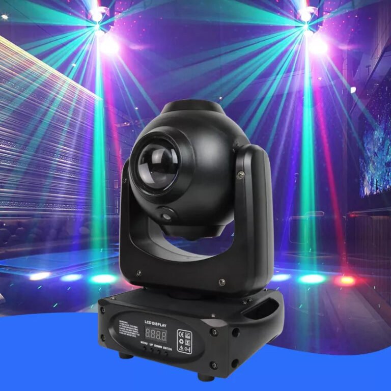 LED Moving Head Beam Light 360 Degree Rotation -E1