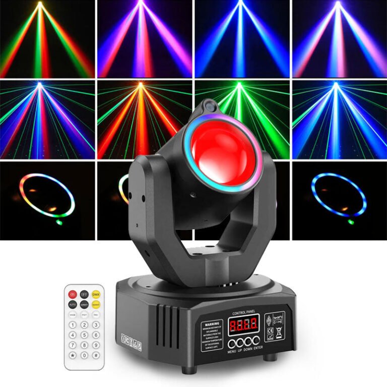 Mini Beam Moving Head DJ Disco Light-E39