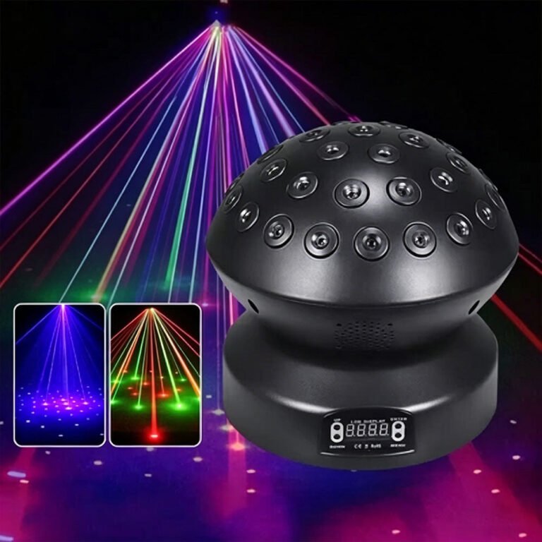New 3 in 1 full color scanning laser light-B42