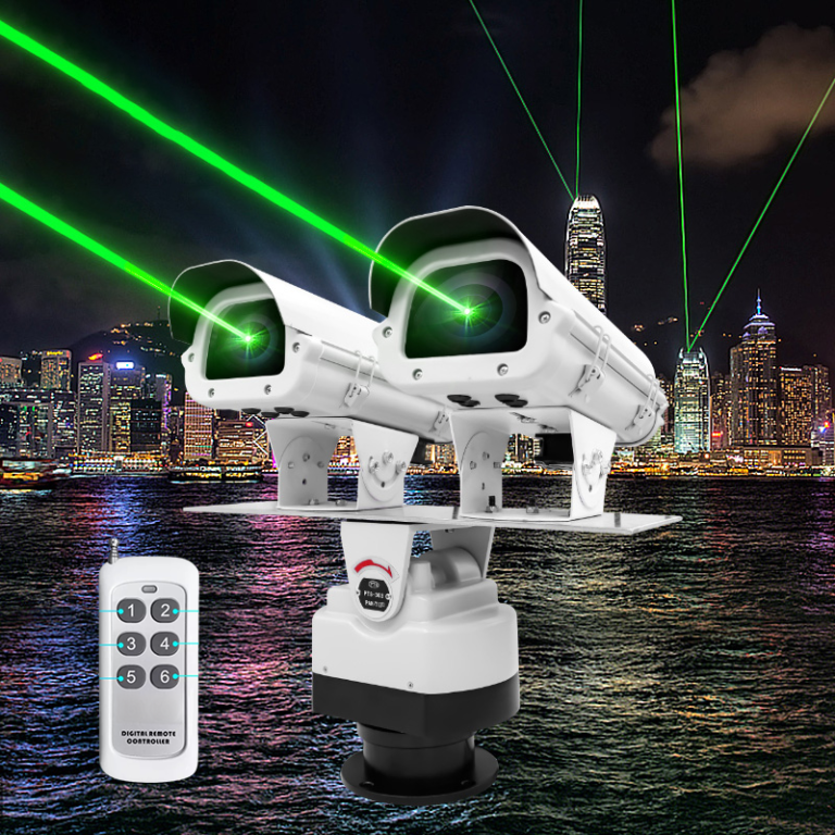 Programmable Dual-Head Landmark Outdoor Laser Light – B24