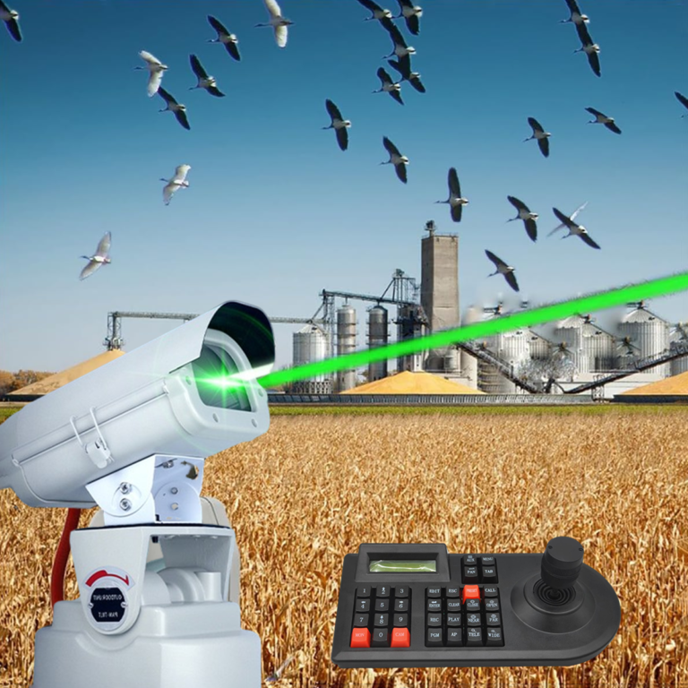 Programmable Professional Outdoor Bird Repellent Light & Animal Repellent Laser Light