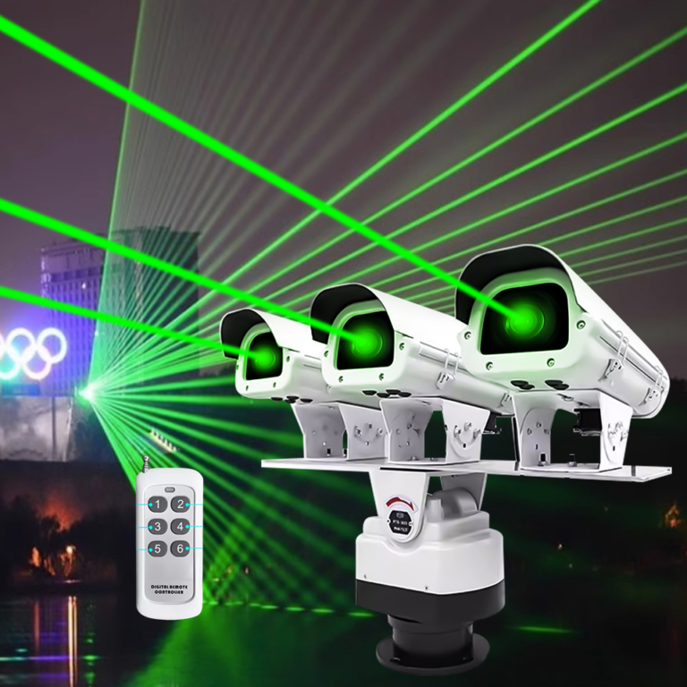 Programmable Triple-Head Landmark Outdoor Laser Light -B28