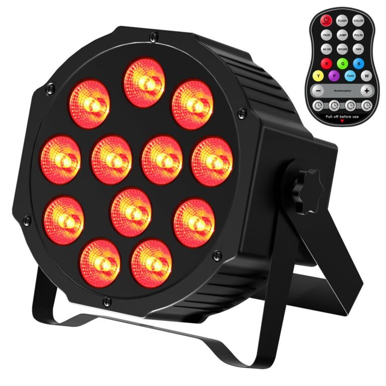 Rechargeable RGBW LED Parking Light Par Light-P16