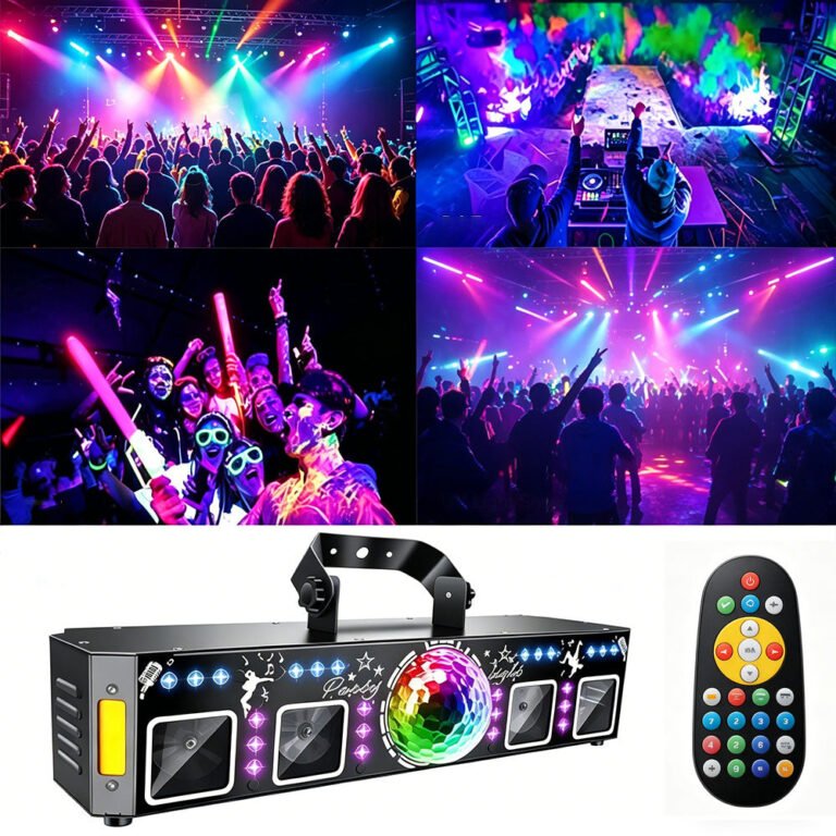 Six-in-One Effect Stage Light-B36