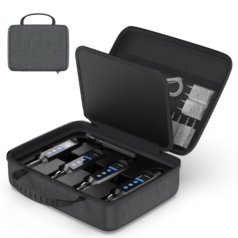 Wireless DMX512 Transmitter Receiver Kit for Stage Lighting-D10
