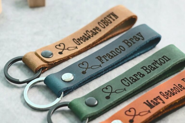 SLIM Clinic Owner Keychain, Personalized Doctor Keychain, Clinic Owner Gift, Doctor — Christmas