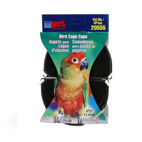 Lee’s Aquarium & Pet Products, Lee’s Aquarium & Pet Products Bird Cage Cup, Assorted, 1