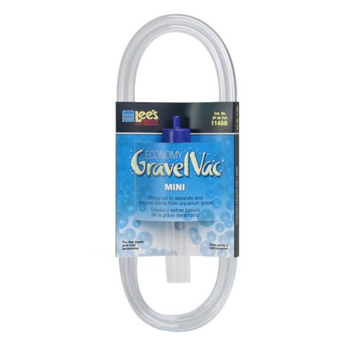 Lee’s Aquarium & Pet Products, Lee’s Aquarium & Pet Products Economy Gravel Vacuum — Lees Cleaner 1 Each Mini