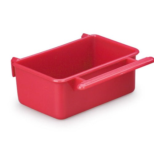 Lee’s Aquarium & Pet Products, Lee’s Aquarium & Pet Products Perch Cup, Red, 1 Each/Jumbo