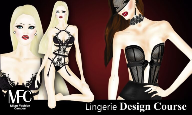 Lingerie & Swimwear Design Course (4 Weeks)