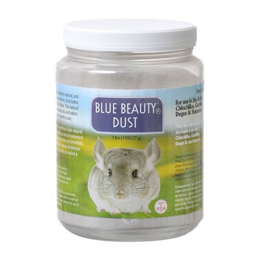 Lixit, Blue Cloud Dust for Chinchillas, 3 lbs