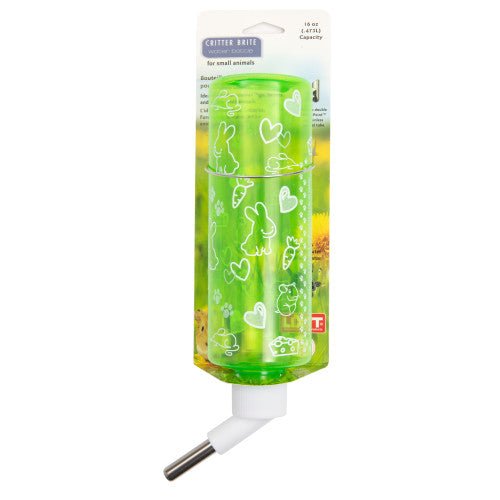Lixit, Lixit Critter Bright Water Bottle for Small Animals, Assorted, 1 Each/16 Oz