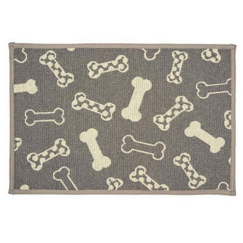 Loving Pets, Loving Pets Bella Fashion Mats, Bones, Polka Dots, 1 Each/One Size