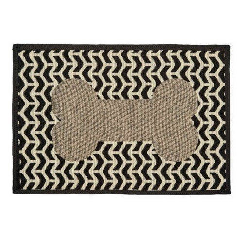 Loving Pets, Loving Pets Bella Fashion Mats, Geometric Bone, Brown, 1 Each/One Size