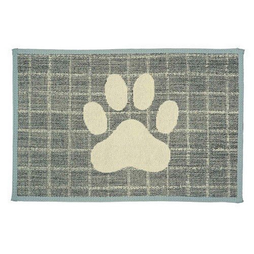 Loving Pets, Loving Pets Bella Fashion Mats, Paw, Plaid, 1 Each/One Size