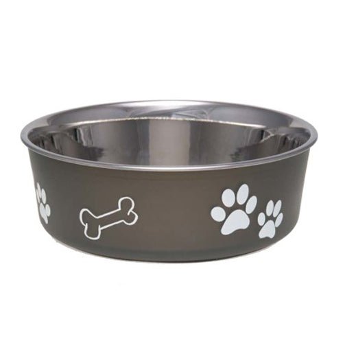 Loving Pets, Loving Pets Classic Dog Bowl, Espresso, 1 Each/Large