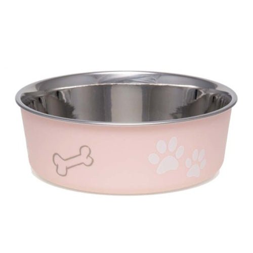 Loving Pets, Loving Pets Classic Dog Bowl, Paparazzi Pink, 1 Each/Large
