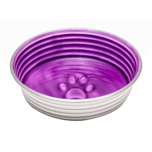 Loving Pets, Loving Pets Dog Bowl, Lilac, 1 Each/Small