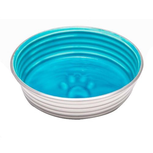 Loving Pets, Loving Pets Dog Bowl, Seine Blue, 1 Each/Medium