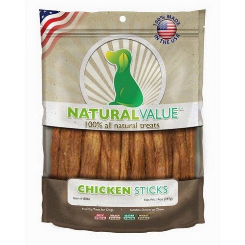 Loving Pets, Natural Value Chicken Sticks, 14 oz