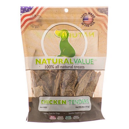 Loving Pets, Natural Value Chicken Tenders, 16 oz
