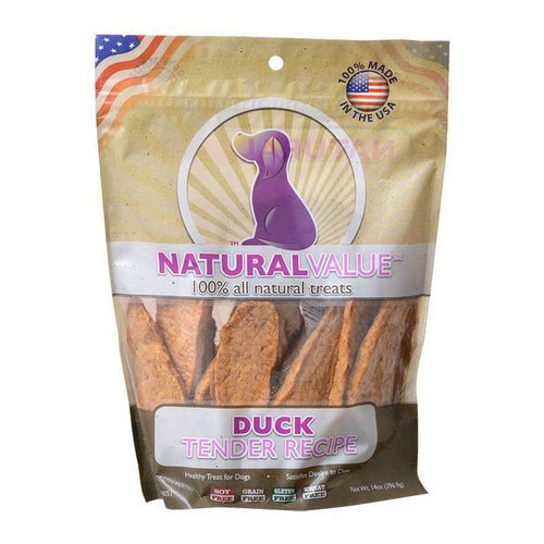 Loving Pets, Natural Value Duck Tenders, 14 oz