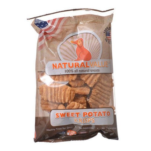 Loving Pets, Natural Value Sweet Potato Krisps, 2.5 oz
