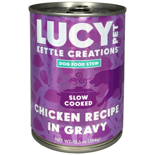 Lucy Pet Products, Lucy Pet Products Kettle Creations Chicken In Gravy Dog Food, Chicken
