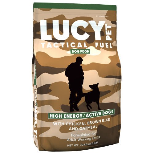 Lucy Pet Products, Lucy Pet Products Tactical Fuel Dry Dog Food, Chicken, Brown Rice &