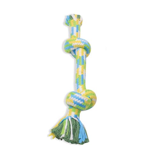 Mammoth Pet Products, Mammoth Pet Products Braidys Rope Bone Dog Toy, Assorted, 1 Each/14