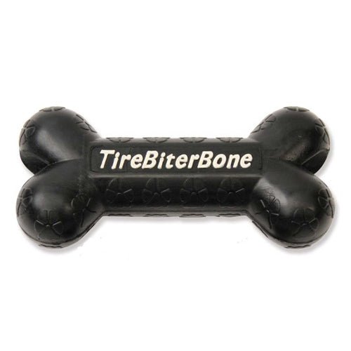 Mammoth Pet Products, Mammoth Pet Products TireBiter Bone with Treat Station Dog Toy