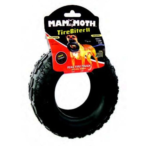 Mammoth Pet Products, Mammoth Pet Products Tirebiter II Dog Toy, 1 Each/7 in