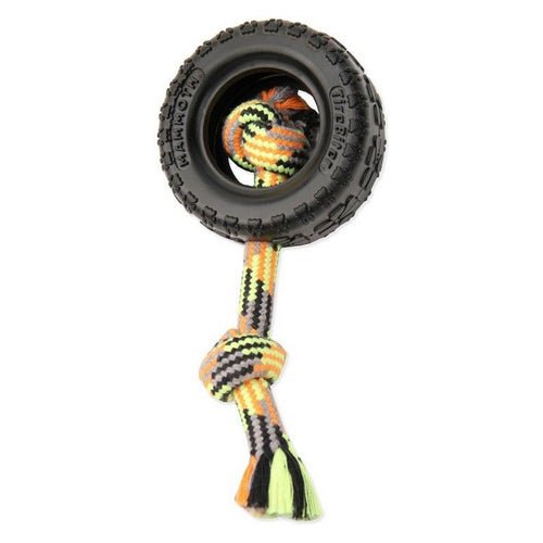 TireBiter II Rope Dog Toy 3.75″ Long by Mammoth Pet Products