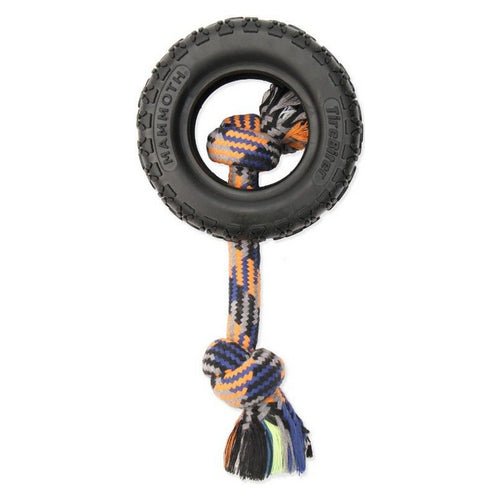 TireBiter II Rope Dog Toy 6″ Long by Mammoth Pet Products