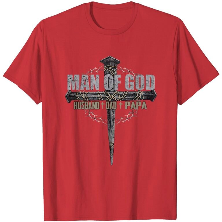 Man Of God – Papa Back Classic T-shirt